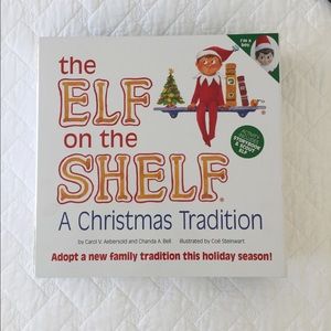 Elf on a Shelf with Book Set Plus Bonus Elves